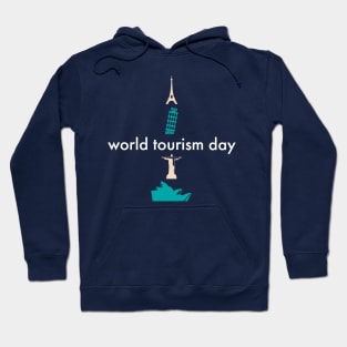 World tourism day Hoodie